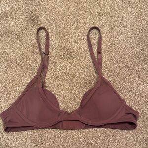 Chic Mauve Women's Bra